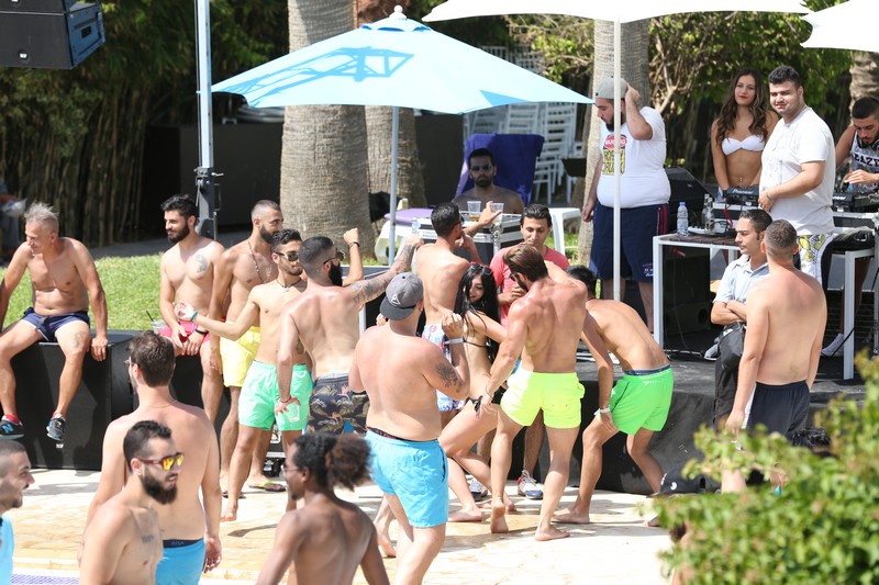 Blue Nation at Senses